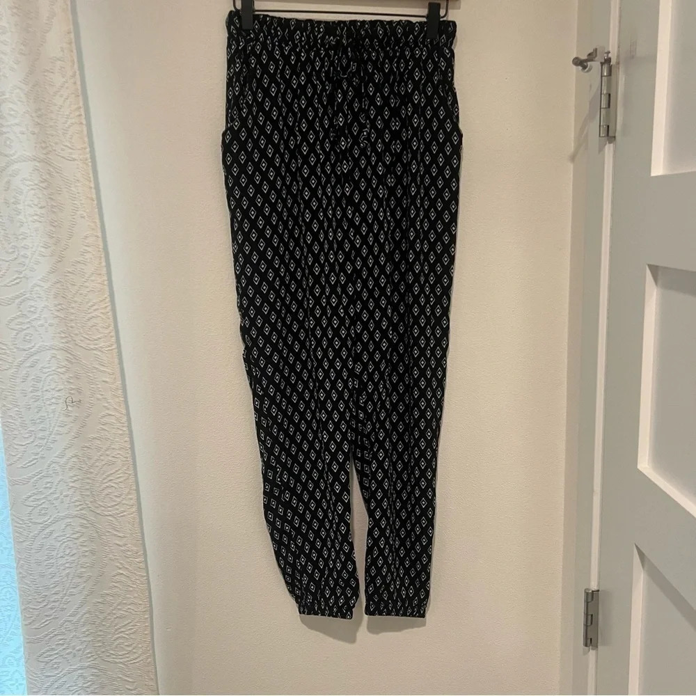 Bobeau Pattered Pants